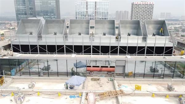 使用冷卻塔永磁直驅電機對冷卻塔風機的影響？